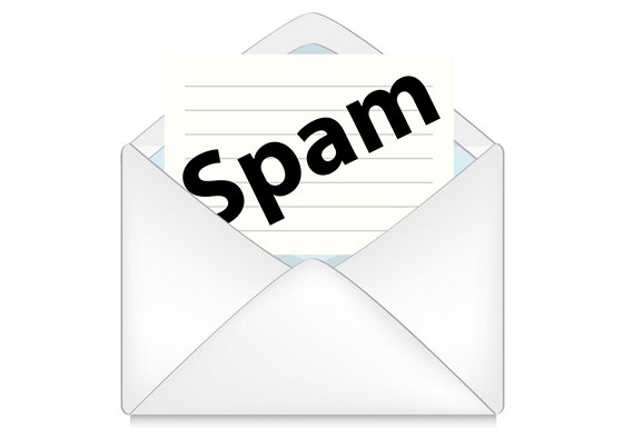 Nevyádaná pota, tzv. spam (v naráce na slavnou scénku Monty Python)