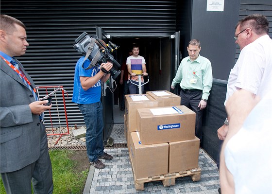 Westinghouse předával dokumentaci k tendru ČEZ v červenci 2012.