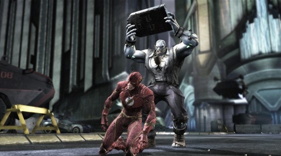 Injustice: Gods Among Us