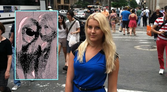 Jitka Nováčková se v New Yorku potkala s Paris Hiltonovou.