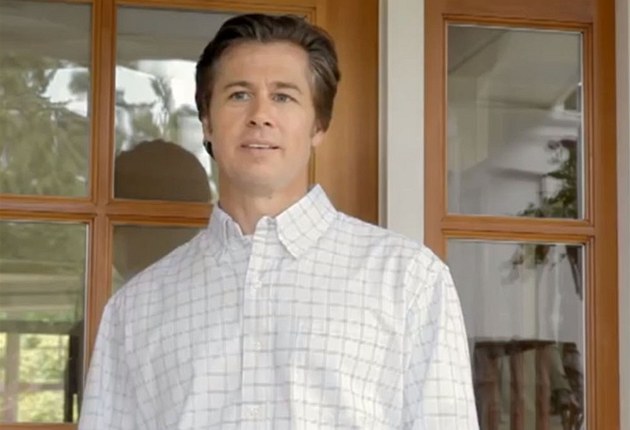Doug Pitt v reklam�