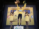 POTLESK PRO NOVÉHO LÍDRA. Bradley Wiggins  se po sedmé etap Tour de France