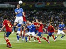 NADE VEMI, ALE JEN NA CHVÍLI. Italský stoper Andrea Barzagli v tuto chvíli