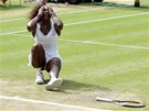 JÁ TO DOKÁZALA! Americká tenistka Serena Williamsová u ví, e se stala letoní