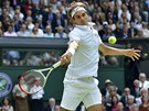WIMBLEDONSKÁ LEGENDA. Se esti tituly u Roger Federer patí mezi nejvtí...