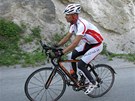 Cyklistický vytrvalec Svatopluk Boák úspn zvládl hned pi své premiée