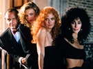 Jack Nicholson, Michelle Pfeifferová, Susan Sarandonová a Cher ve filmu...
