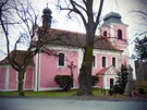Barokní kostelík, Zbeno