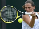 TO ZVLÁDNU. Roberta Vinciová v osmifinále Wimbledonu.