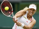 SNAHA. Angelique Kerberová prohrála v semifinále Wimbledonu s Agnieszkou