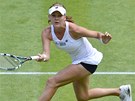 ÚDER. Agnieszka Radwaská postoupila do finále Wimbledonu.