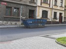 Kiovatka v Trmicích u Ústí nad Labem, kde byla unesena títýdenní holika....