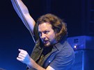Pearl Jam koncertovali 2. 7. 2012 v praské O2 aren (Eddie Vedder)