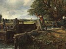 John Constable: The Lock 
