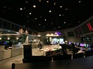 Hlavní kontrolní místnost ESOC (Main Control Room)