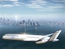 Airbus - koncept létání budoucnosti
