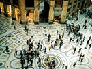 Inspirací pro neapolskou galerii Umberta I. se stala slavná galerii Viktora