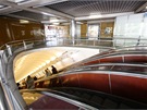 Nový vestibul stanice metra Národní tída bude podzemní souástí Copa Centra....