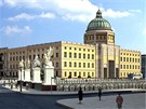 Stavba repliky nkdejího sídla pruských panovník s temi barokními a jednou