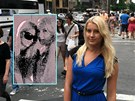 Jitka Nováková se v New Yorku potkala s Paris Hiltonovou.