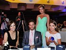 Porota Miss Deaf World 2012: eská Miss 2011 Jitka Nováková, finalistka eské...