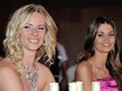 V porot Miss Deaf World 2012 byly také hereka Nikol Moravcová a Vicemiss...