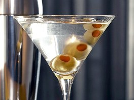 Martini on the Rock