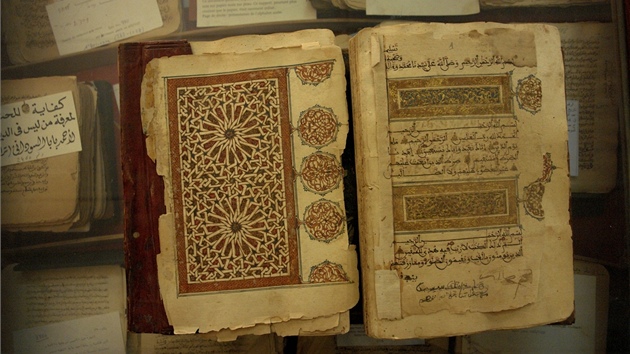 Z Timbuktu se podailo dostat statisíce stran vzácných text.