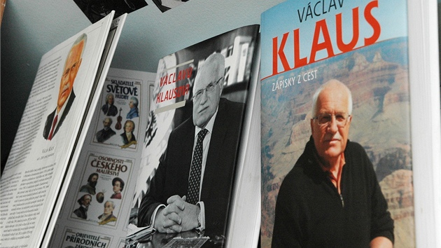 Podepsan Klausovy knihy