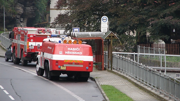 Rozvodnn Kamenice v Hensku