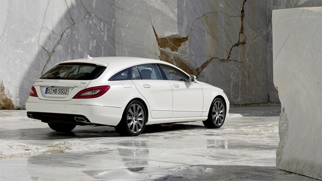 Mercedes CLS Shooting Brake