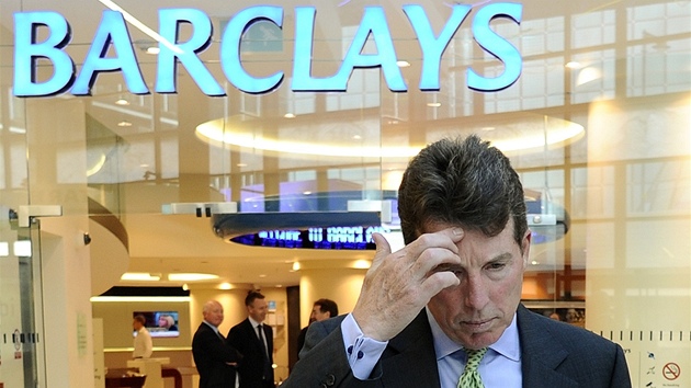 éf Barclays Bob Diamond odstoupil. Za jeho vedení banka manipulovala s