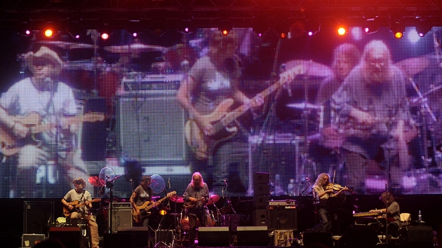 Pohoda 2012 - The Plastic People of The Universe hráli pro exprezidenta Václava