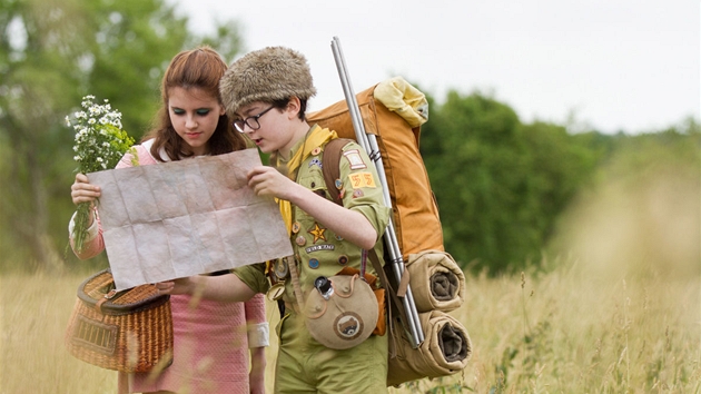 Kara Haywardová ve filmu Moonrise Kingdom