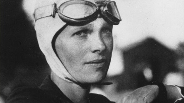 Pilotka Amelia Earhartová