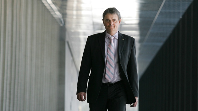 Rektor Univerzity Pardubice Miroslav Ludwig