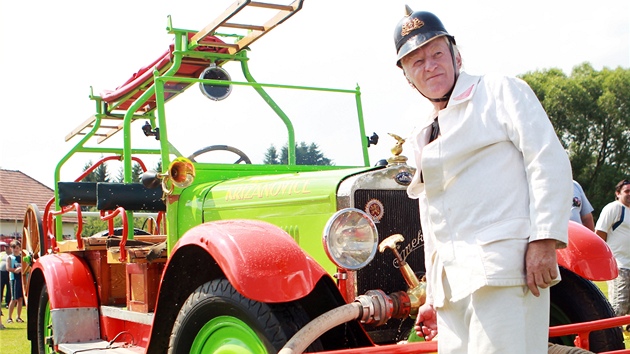 Zásahová �kodovka hasi�� z K�i�anovic na Chrudimsku