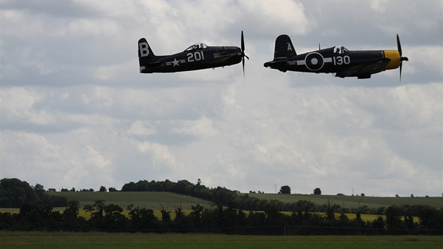 Sobota 30.6. 2012 -    Letecký den Flying Legends je zcela unikátní akcí i ve