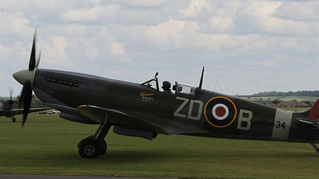 Sobota 30.6. 2012 - Spitfire