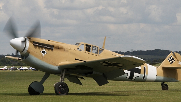 Sobota 30.6. 2012 - Messerschmitt Bf 109 z poválené licenní výroby ze