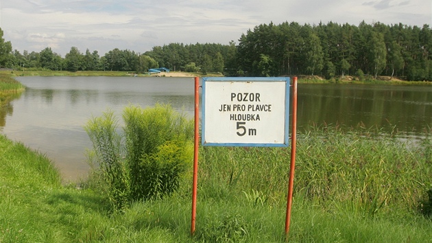 Stříbrný rybník v Hradci Králové
