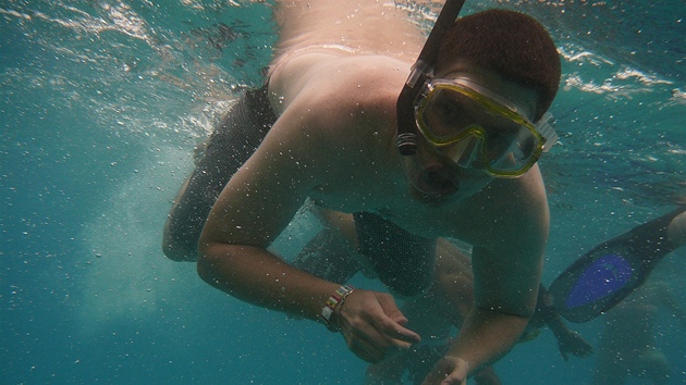I za vyfotografování pod vodou vaším vlastním foťákem si připravte bakšiš.