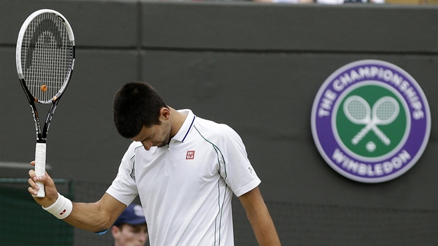 PROMI. Novak Djokovi se tvtfinálovému sokovi omlouvá za trefenou pásku.