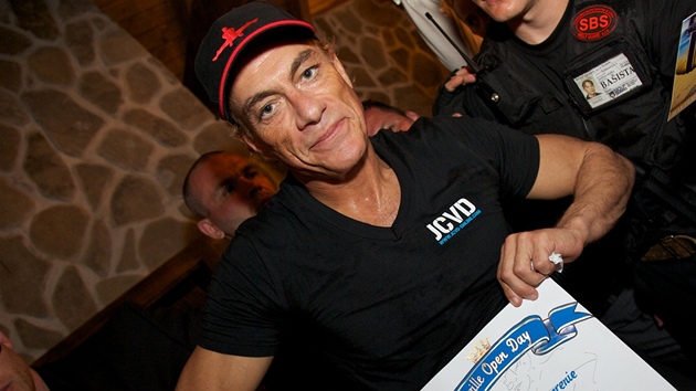 Jean Claude van Damme na Slovensku