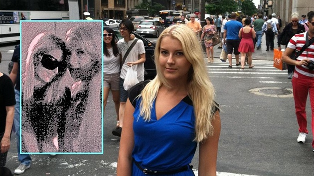 Jitka Nováková se v New Yorku potkala s Paris Hiltonovou.