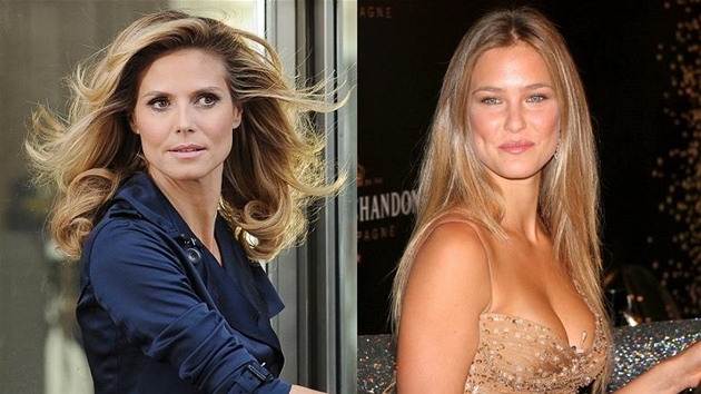Heidi Klumová a Bar Refaeli