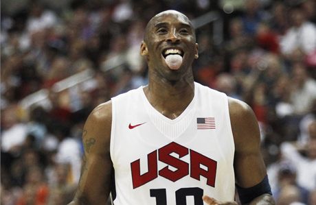 HVZDA. Kobe Bryant z Los Angeles Lakers bude tahounem USA. Zavedení horní...