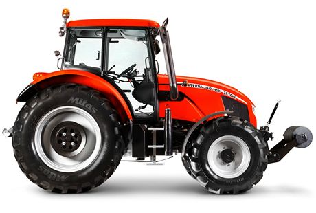 Traktor Zetor Forterra HSX. Ilustraní snímek