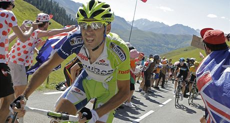 Ital Vincenzo Nibali na letoní Tour de France