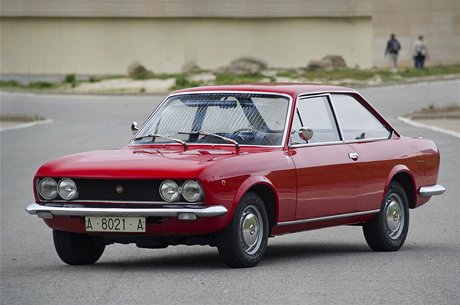 SEAT 124 Sport Coup 1600